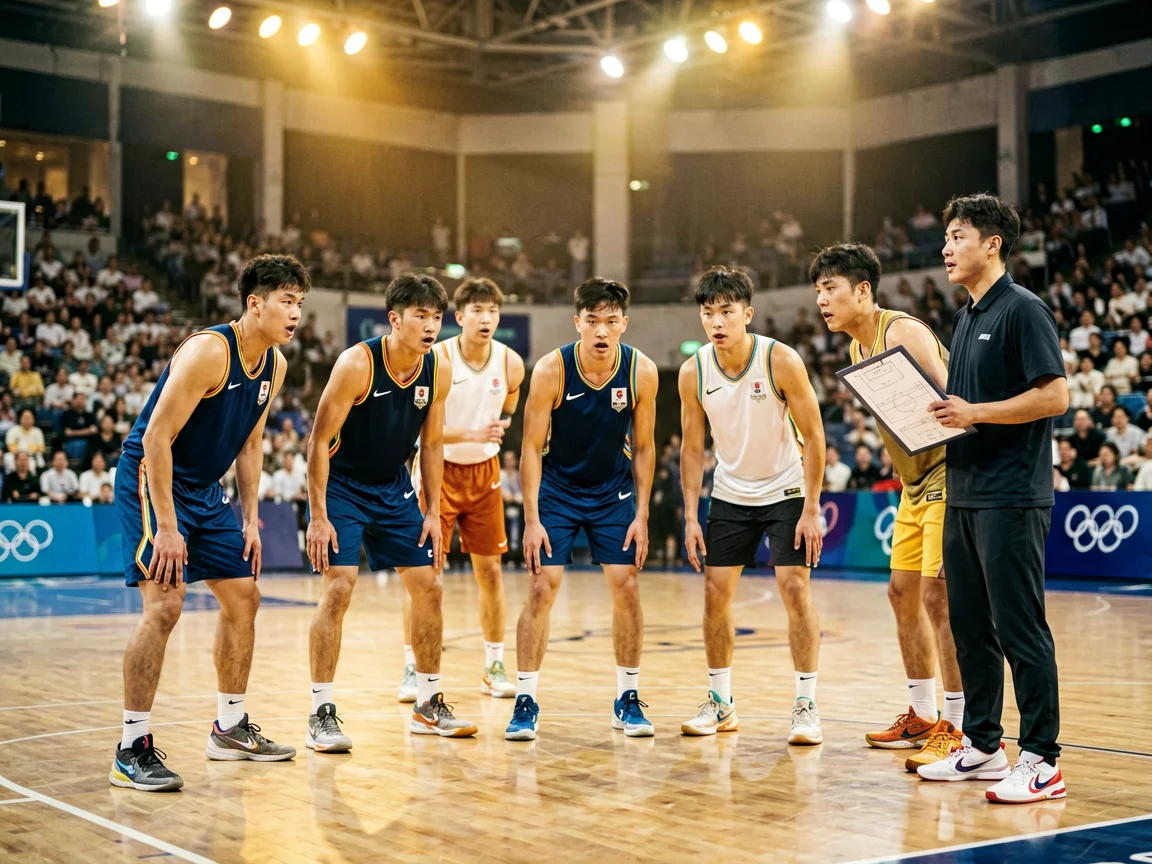 2024巴黎奥运男篮八强对阵公布焦点对决看点梳理